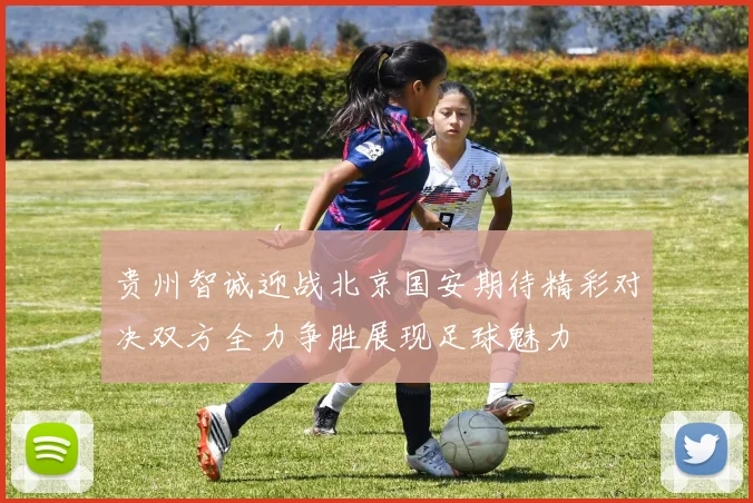 贵州智诚迎战北京国安期待精彩对决双方全力争胜展现足球魅力